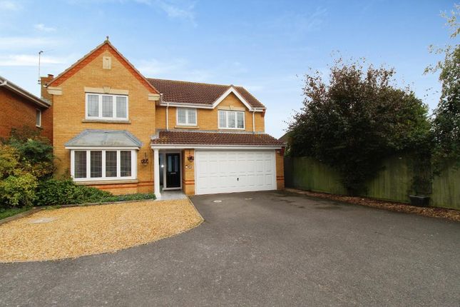 Detached house for sale in Leiston Court, Eye, Peterborough