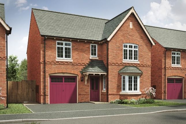 Thumbnail Detached house for sale in Priors Hall, Weldon, Corby