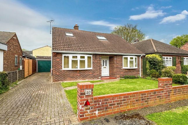 Detached bungalow for sale in Harding Way, Cambridge
