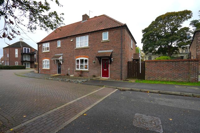 3-bed semi-detached on All Saints Mews, Hull, £210,000