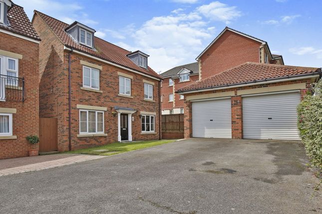 Thumbnail Detached house for sale in Merlin Way, Hartlepool