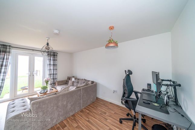 End terrace house for sale in Lowther Street, Lichfield