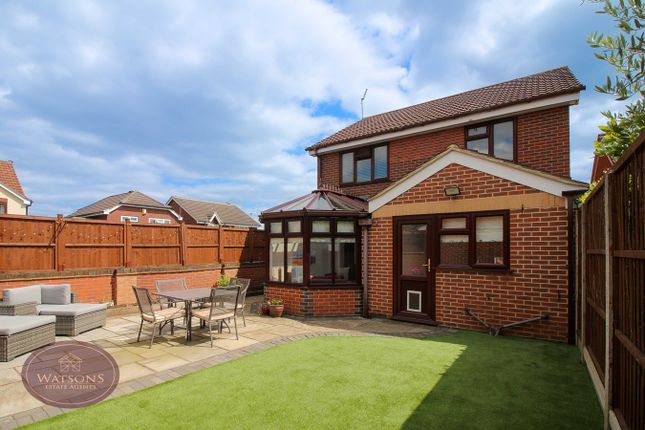 Detached house for sale in Mornington Crescent, Nuthall, Nottingham