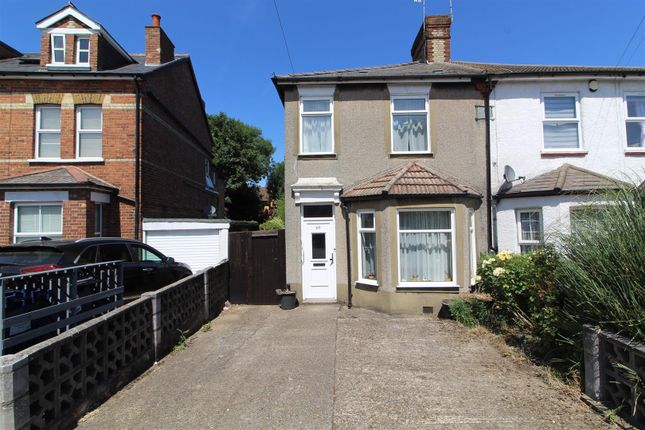 Thumbnail Semi-detached house for sale in Victoria Road, New Barnet, Barnet