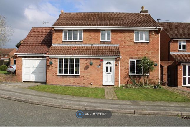 Thumbnail Detached house to rent in Newbridge Close, Ilkeston