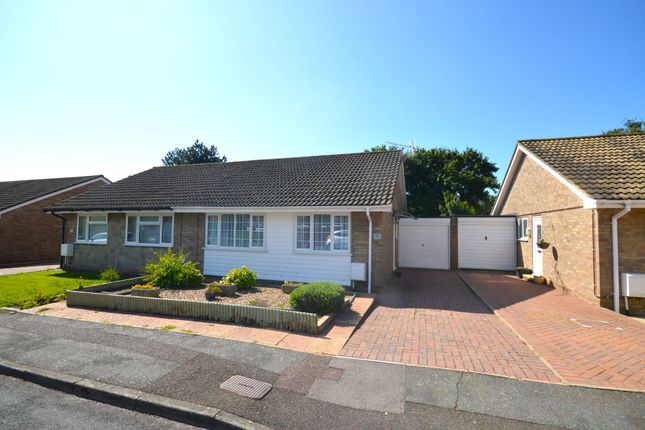 Thumbnail Semi-detached bungalow for sale in Buttermere Close, Folkestone