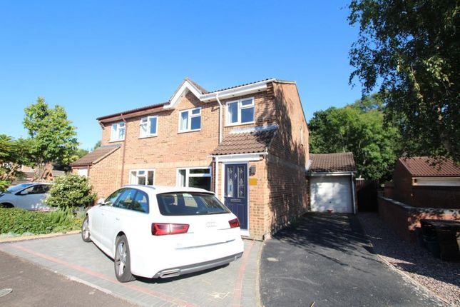 Thumbnail Semi-detached house to rent in Hawthorn Close, Patchway