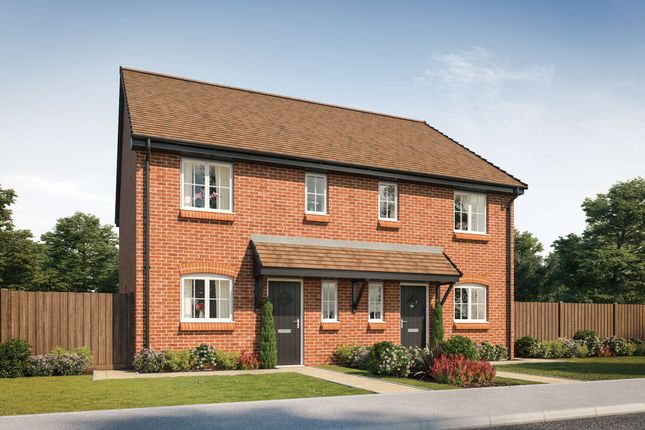 Thumbnail Semi-detached house for sale in "The Turner" at High Grange Way, Wingate