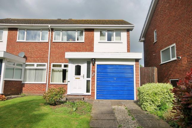 Thumbnail Semi-detached house for sale in Deltic, Tamworth