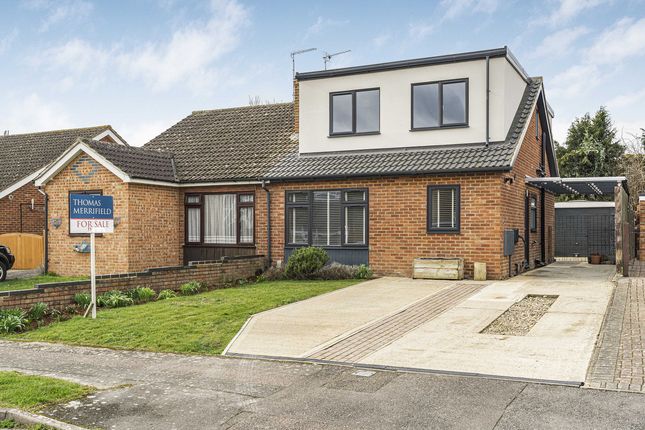 Thumbnail Semi-detached house for sale in Green Close, Didcot