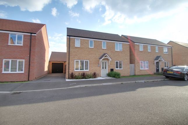 Thumbnail Detached house for sale in Linus Grove, Stanground/Cardea, Peterborough