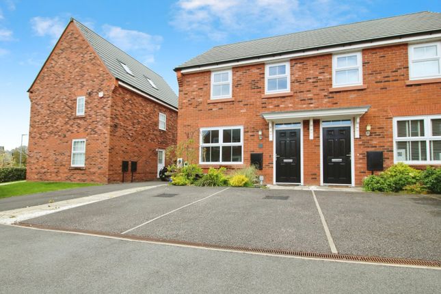 Thumbnail Semi-detached house for sale in Heather Drive, Wilmslow, Cheshire