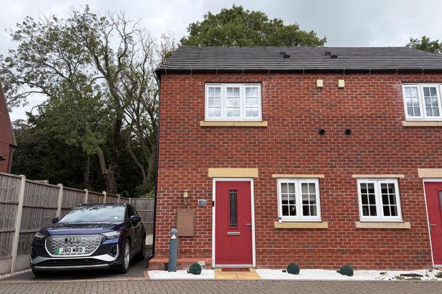 2-bed semi-detached on 26, Gardner Court, Doveridge, £220,000