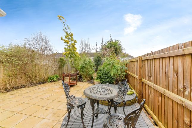 Terraced house for sale in Godsey Crescent, Market Deeping, Peterborough