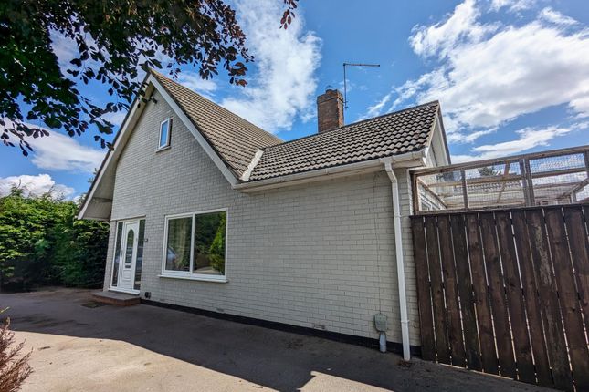 Detached bungalow for sale in Hull Road, Woodmansey, Beverley