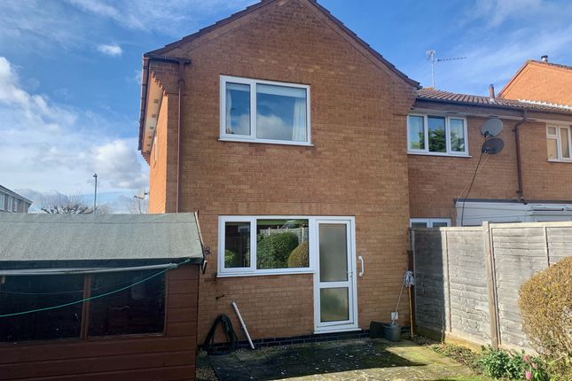 Semi-detached house for sale in Stretham Way, Bourne