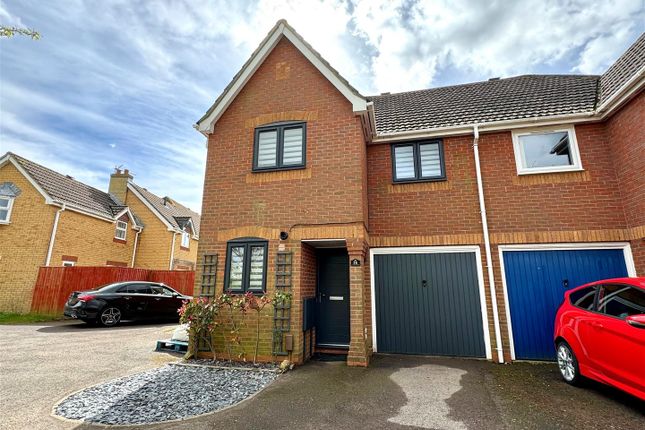 Thumbnail End terrace house for sale in Coriander Way, Whiteley, Fareham