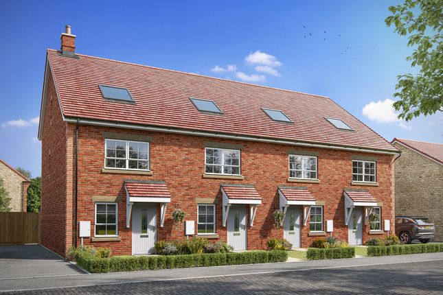 Terraced house for sale in "Kingsville" at Wallis Gardens, Stanford In The Vale, Faringdon