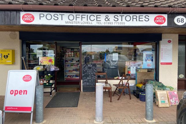 Thumbnail Retail premises for sale in Brize Norton Road, Minster Lovell