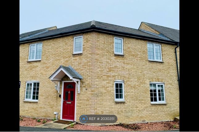 Thumbnail Terraced house to rent in New Hall Lane, Great Cambourne, Cambridge