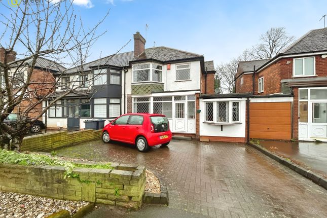 Thumbnail Semi-detached house for sale in Coleshill Road, Hodge Hill, Birmingham