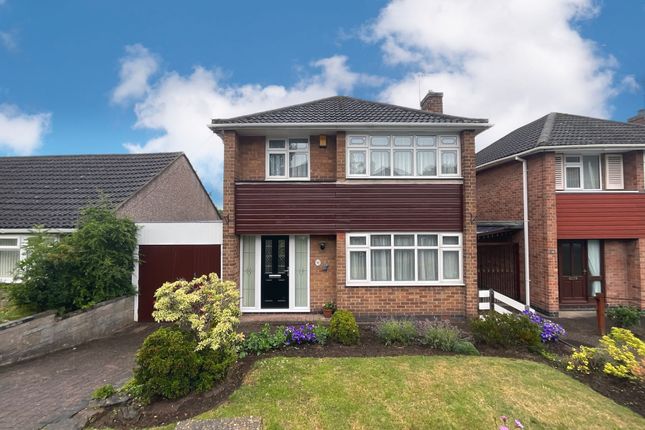 Thumbnail Detached house for sale in Christina Crescent, Nottingham