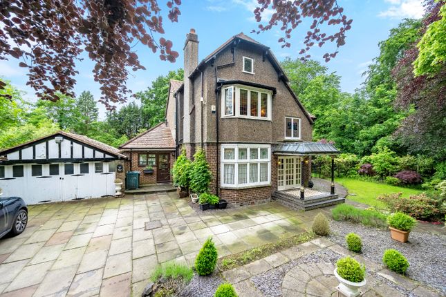 Thumbnail Detached house for sale in Common Lane, Culcheth, Warrington, Cheshire