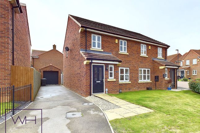 Thumbnail Semi-detached house for sale in Badgers Holt, Branton, Doncaster