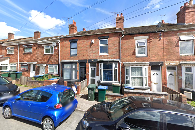 Thumbnail Terraced house to rent in Eagle Street, Coventry