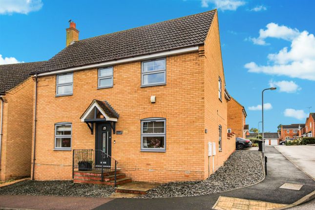 Thumbnail Detached house for sale in Stone Close, Wellingborough