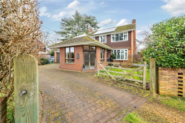 Detached house for sale in Winchester Hill, Romsey, Hampshire