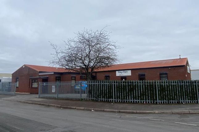 Thumbnail Light industrial for sale in Ray-Ran, Kelsey Close, Attleborough Fields Industrial Estate, Nuneaton