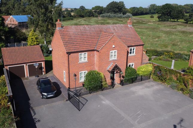 Detached house for sale in Forge Close, Kirklington, Newark, Nottinghamshire