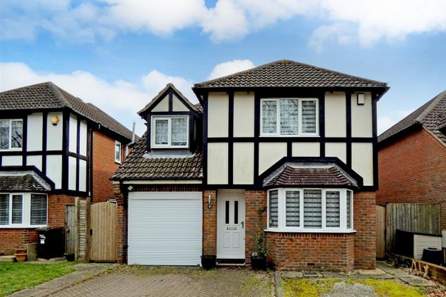 Thumbnail Detached house for sale in Foxes Close, Rustington, West Sussex