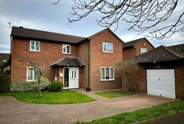 Thumbnail Detached house for sale in Blossac Court, Duston, Northampton