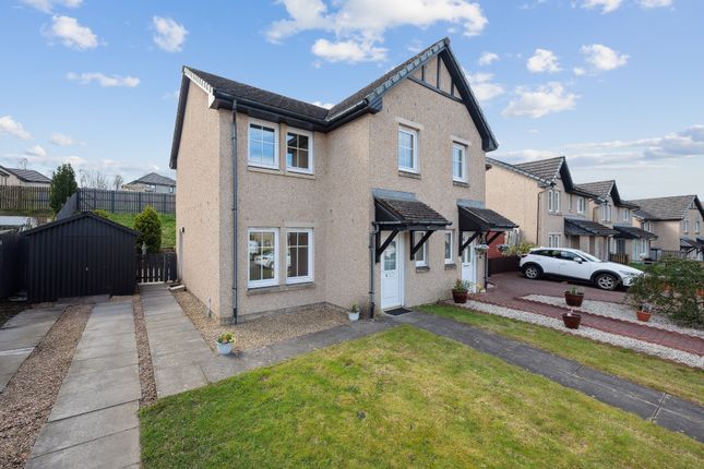 Semi-detached house for sale in Mcaulay Brae, Plean, Stirling