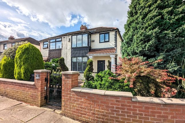 Semi-detached house for sale in Richmond Grove, Farnworth, Bolton