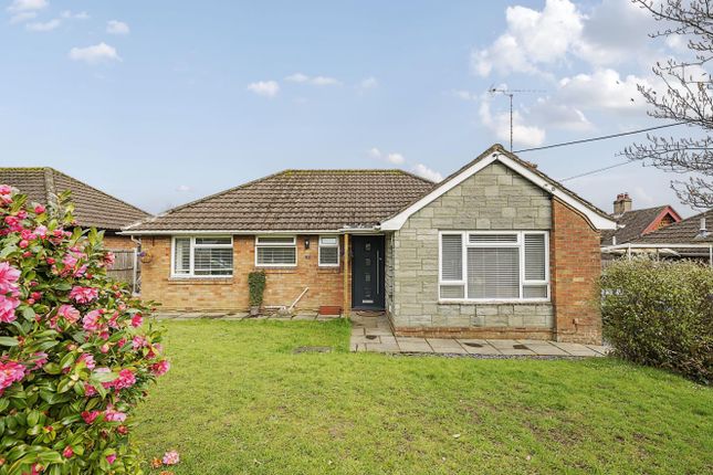 Detached bungalow for sale in Pitmore Road, Eastleigh