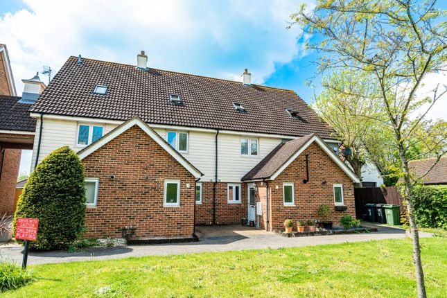 Terraced house for sale in Leaden Roding, Dunmow, Essex