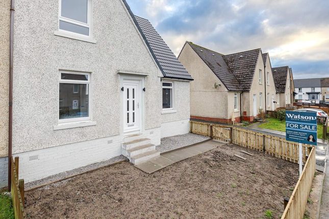 End terrace house for sale in Avondale Crescent, Armadale, Bathgate