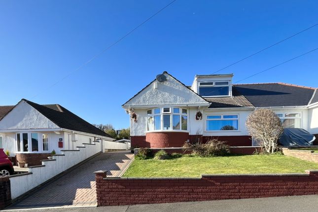 Thumbnail Semi-detached bungalow for sale in Grasmere Drive, Aberdare, Mid Glamorgan