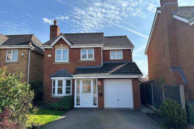 Thumbnail Detached house for sale in Shipman Road, Braunstone, Leicester