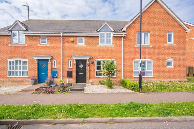 Thumbnail Terraced house for sale in Thistle Drive, Desborough, Kettering