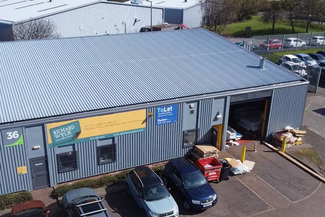 Thumbnail Industrial to let in Block 4, Unit 2, (U36) West Telferton Industrial Estate, Craigentinny, Edinburgh, Scotland