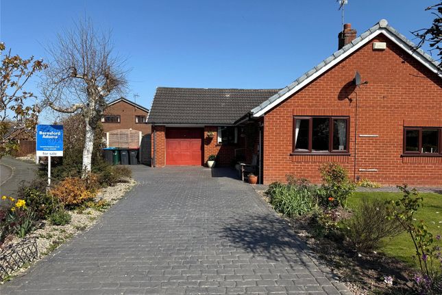 Thumbnail Bungalow for sale in Dane Grove, Mickle Trafford, Chester, Cheshire