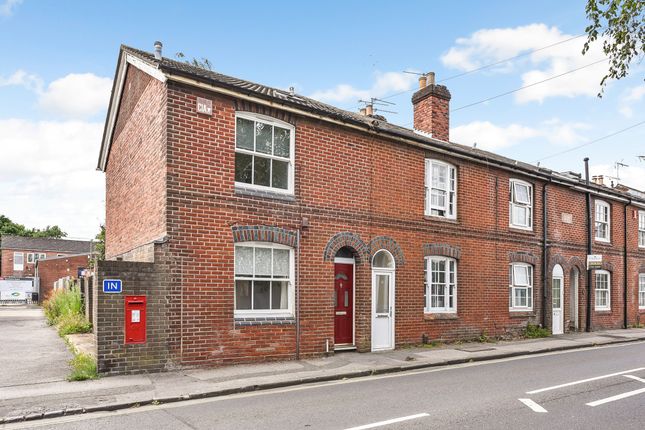 Thumbnail End terrace house for sale in Bar End Road, Winchester
