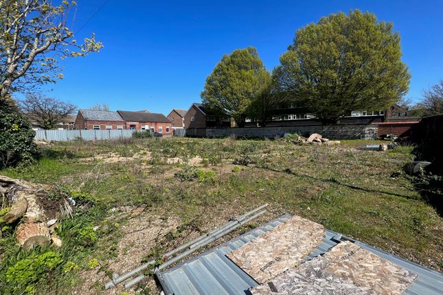 Thumbnail Land for sale in Hall Lane, North Walsham