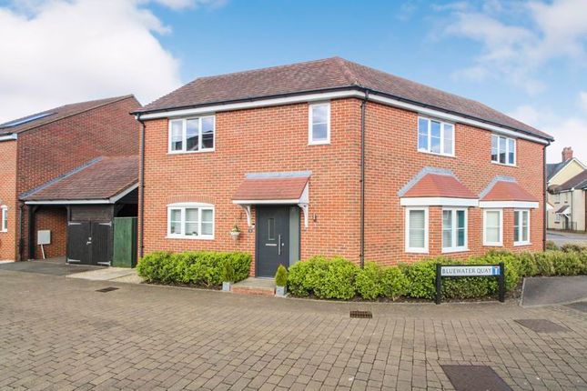 Thumbnail Semi-detached house for sale in Bluewater Quay, Bedford