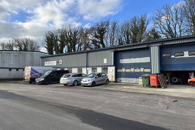 Thumbnail Industrial to let in Parkengue, Penryn