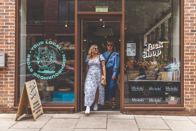 Independent Shops &amp; Cafes In Abundance